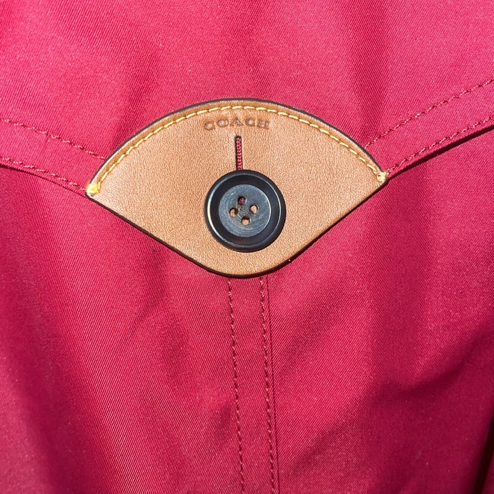 COACH COAT 
Size LARGE - Picture 10 of 16